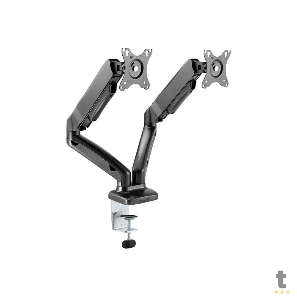 Suporte a Gas para Dois Monitores 17" a 32" Vinik - SM-341B Truedata